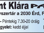 Szent Klára Patika