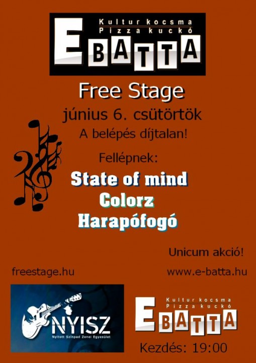   - Freestage