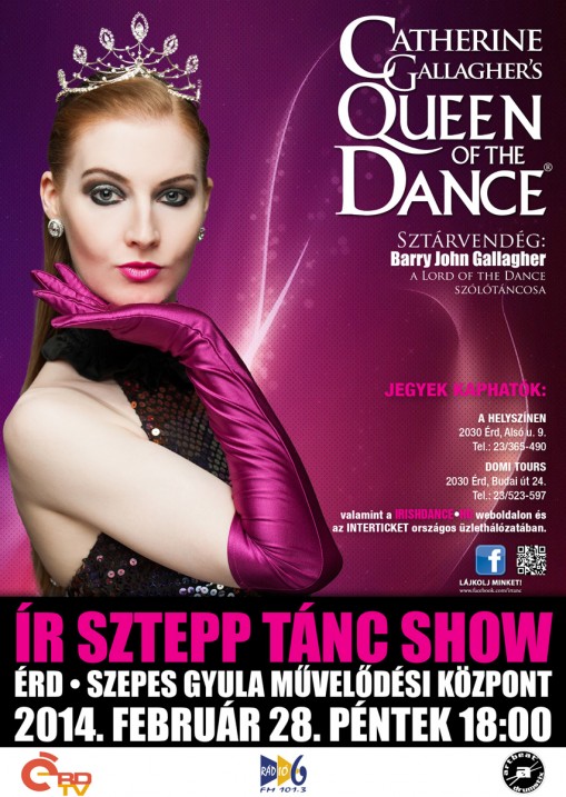 Catherine Gallagher's Queen of The Dance 2014  - Catherine Gallagher’s Queen of the Dance ír sztepptánc show