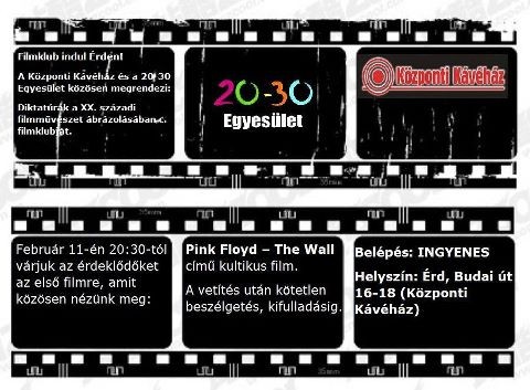   - Filmklub - Szabadság és Diktatúra a XX. századi filmművészetben