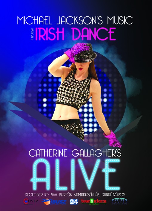   - Michael Jackson - Alive by Catherine Gallagher (DUNAÚJVÁROS)