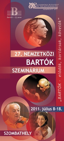   - Nemzetközi Bartók Szeminárium és Fesztivál